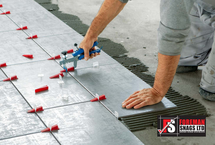 Tile Replacement & Repairs